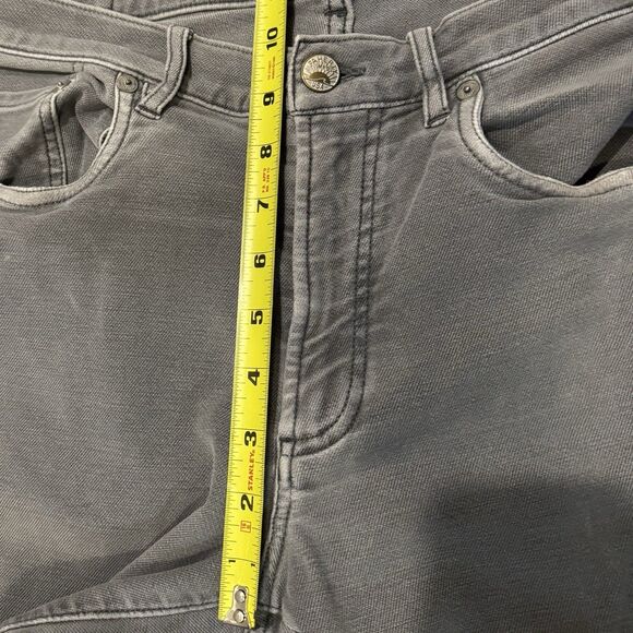 Faherty Pants Mens 32 Gray Stretch Terry 5-Pocket Slate Comfort MBC0020-SLT - Picture 6 of 10